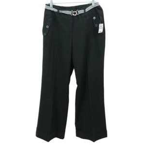 NWT Worthington Modern Fit Trouser Sailor Pockets